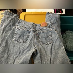 Vintage Levi's 550 Jeans